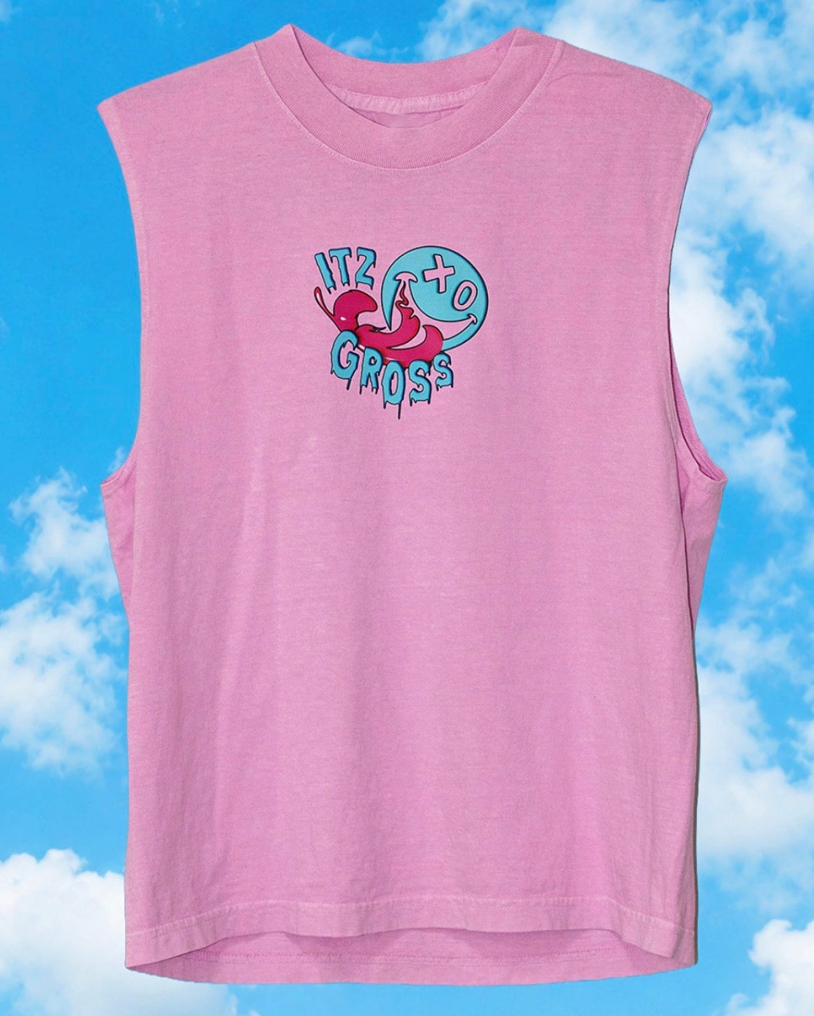 ItzGross Cotton Candy Tank